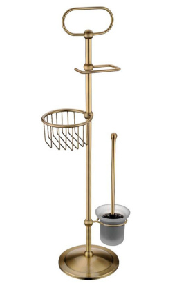 Стойка в ванную комнату Timo Nelson 160185/02 антик Стойка в ванную комнату Timo Nelson 160185/02 антик