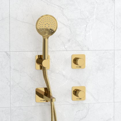 A7651.303.305.280.197.207 Встраиваемый комплект для ванны с лейкой и изливом A7651.303.305.280.197.207 Встраиваемый комплект для ванны с лейкой и изливом