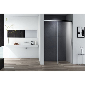 DUET SOFT-BF-1-140-C-Cr Душевая дверь с доводчиками