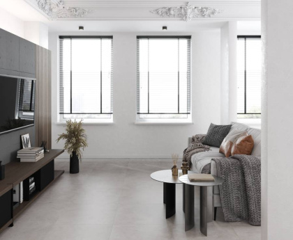 Керамогранит К21_6 Laparet Charon Gray (60смх60смх9мм) (4шт_1,44м2) структурный карвинг, м2