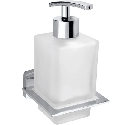 Настенный дозатор для жидкого мыла (стекло)