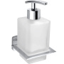 Настенный дозатор для жидкого мыла (стекло)
