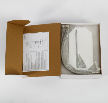 LIBERTY-F-LS-01-W0 Смеситель на раковину без донного клапана, хром