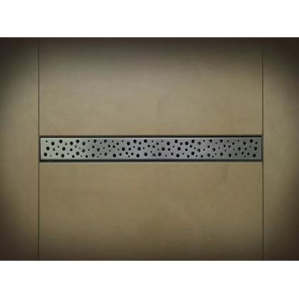 Решетка для водоотводящего желоба, нержавеющая сталь-мат