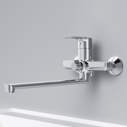 Смеситель Для ванны и душа с длинным изливом F90A90000 Gem