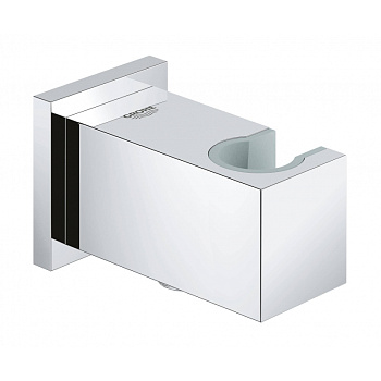 Держатель ручного душа Grohe Euphoria Cube 26370000 хром Держатель ручного душа Grohe Euphoria Cube 26370000 хром