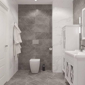 Керамогранит Marmolino Grey F P 59,5x119 R Full Lappato 1