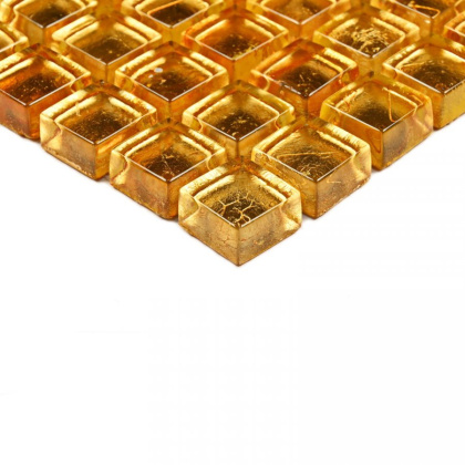 Мозаика стеклянная Classik Gold (стекло) 30*30, м2