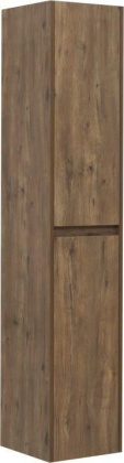 Шкаф-пенал для ванной Aquanet Nova Lite 35 дуб рустикальный