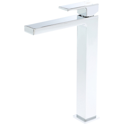 Agger Great A2812100 Однозахватный смеситель для раковины высокий, хром