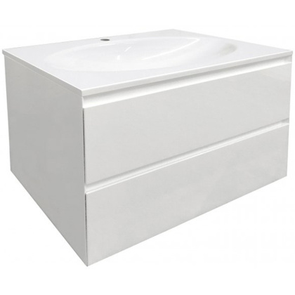 Комплект мебели Malta 800х450 подвесной 2 ящика (ШхГхВ) 798х466х607 Комплект мебели Malta 800х450 подвесной 2 ящика (ШхГхВ) 798х466х607