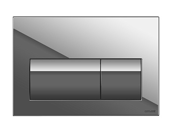 Кнопка PRESTO для LINK PRO_VECTOR_LINK_HI-TEC пластик хром глянцевый