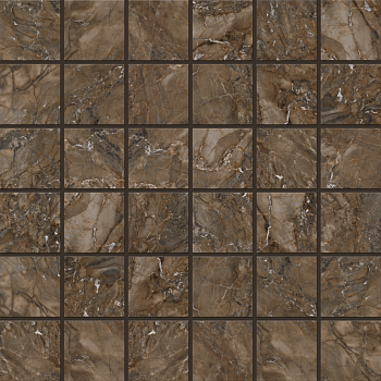 Мозаика BR04 (5х5) 30x30 полир. Мозаика BR04 (5х5) 30x30 полир.