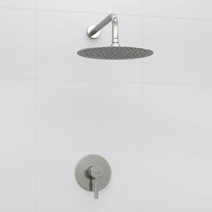 A12497 Встраиваемый комплект для душа с верхней душевой насадкой Wasserkraft A12497 Встраиваемый комплект для душа с верхней душевой насадкой Wasserkraft