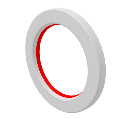 Прокладка состоящая из двух частей 5/4" Прокладка состоящая из двух частей 5/4"