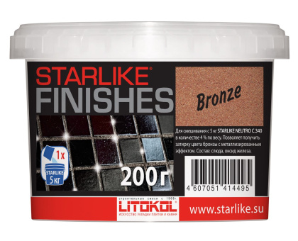 Декоративная добавка BRONZE 0,2 Декоративная добавка BRONZE 0,2