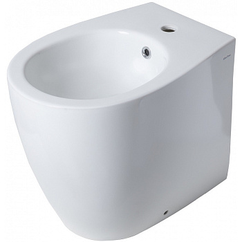 Биде напольное Allen Brau Fantasy 4.11008.20 белый глянец