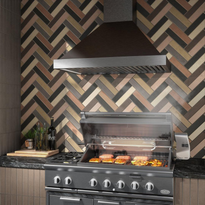 Плитка настенная 26312 Брюссель бежевый светлый матовый 6*28.5*10 (48шт\0.82м2), м2