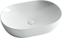 Умывальник чаша накладная овальная Element 600*415*135мм