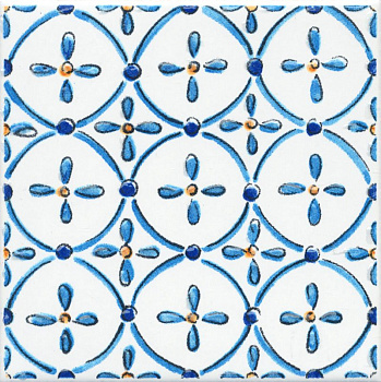 Декор STG\А450\5232 Капри Майолика 20*20 (1уп/30шт), шт Декор STG\А450\5232 Капри Майолика 20*20 (1уп/30шт), шт