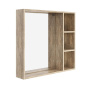 Шкаф-зеркало Onika Тимбер 80 дуб сонома, универсальный Шкаф-зеркало Onika Тимбер 80 дуб сонома, универсальный