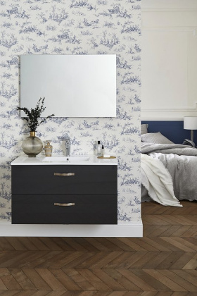 Раковина EXTA112-00 Jacob Delafon Ola белый размер (шгв) (81см*46,5см*11,3см) фарфор, шт Раковина EXTA112-00 Jacob Delafon Ola белый размер (шгв) (81см*46,5см*11,3см) фарфор, шт