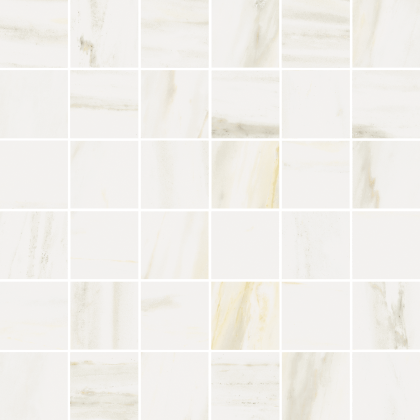 Мозаика 610110001137 Стелларис Каррара Айвори (30см*30см*9мм) (11шт/0,99м2) Натуральный, м2