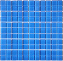 Мозаика Bonaparte Стеклянная Royal blue 30х30 см