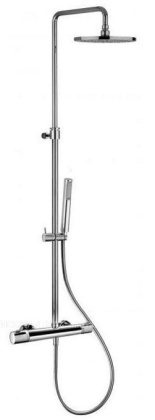 Душевая система Paffoni Mini Birillo ZCOL638LIQCR хром Душевая система Paffoni Mini Birillo ZCOL638LIQCR хром