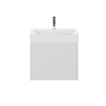Тумба под раковину Creto Scala 60 белая