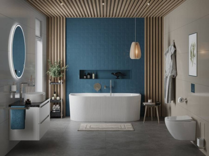 Акриловая ванна BELBAGNO BB713-1700-800 Акриловая ванна BELBAGNO BB713-1700-800