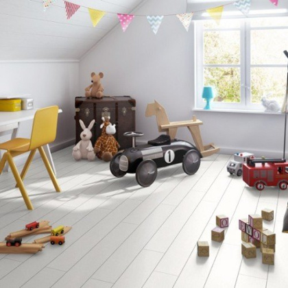 Ламинат Quick-step Vogue UVG 1394 Дуб белый интенсивный(9,5мм/32кл/1,507м2) 1380*156, м2