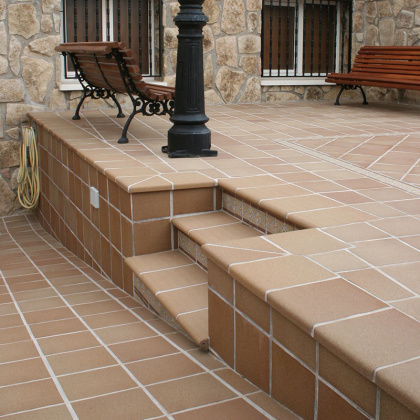 Ступень угловая CARTABON FIORENTINO 33x33x5, Natural