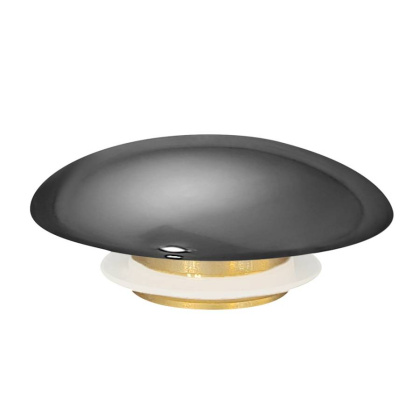 Накладка на слив для раковины ABBER AC0014GS серебро, керамика Накладка на слив для раковины ABBER AC0014GS серебро, керамика