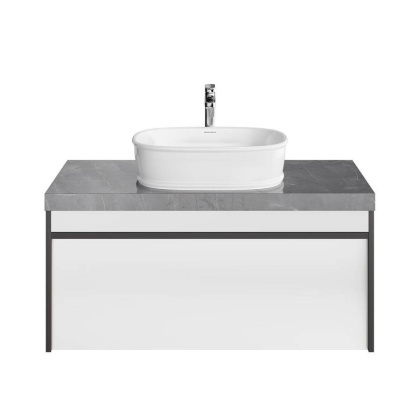 Тумба MODULA подвесная 100 с ящиком 1+1, арабика MO.100.1+1\AR Тумба MODULA подвесная 100 с ящиком 1+1, арабика MO.100.1+1\AR