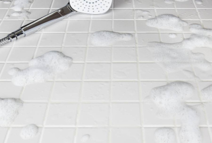 Противоскользящая мозаика, White Antislip 48х48, Non-Slip Противоскользящая мозаика, White Antislip 48х48, Non-Slip