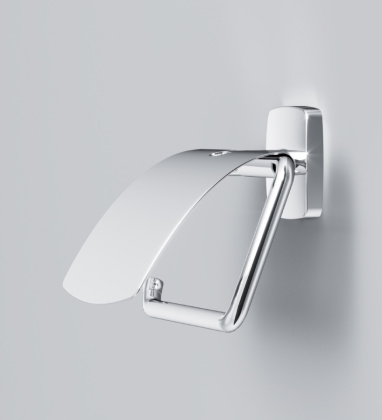 A90341400 Gem, Держатель для туалетной бумаги с крышкой A90341400 Gem, Держатель для туалетной бумаги с крышкой