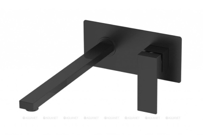 Orange Lutz M04-722b Однозахватный смеситель для раковины скрытого монтажа с внутренней частью