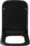 Крышка-сиденье для унитаза Allen Brau Infinity 4.21014.31 черный матовый Крышка-сиденье для унитаза Allen Brau Infinity 4.21014.31 черный матовый