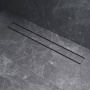 W02SC-U11-070-04BM PrimeFlow Трап для душа линейный универс затвор Tile 70см цвет черн мат W02SC-U11-070-04BM PrimeFlow Трап для душа линейный универс затвор Tile 70см цвет черн мат