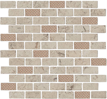 Декор 3 мозаичный MBD015 Про Лаймстоун Антика бежевый матовый 30см*32см*9мм (1уп/5шт/)., шт Декор 3 мозаичный MBD015 Про Лаймстоун Антика бежевый матовый 30см*32см*9мм (1уп/5шт/)., шт