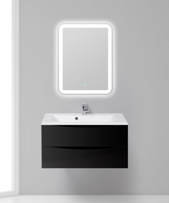 Раковина из литьевого мрамора BelBagno BB900/450-LV-MR-AST Раковина из литьевого мрамора BelBagno BB900/450-LV-MR-AST