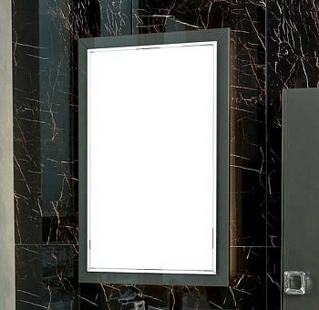 Зеркало Dolce Глянцевый Графит 105x70см 567-GR Boheme