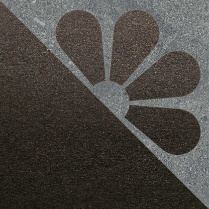 Декор SBD041\SG1591 Матрикс серый темный 20*20*8 (уп\30шт), шт