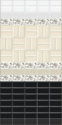 Декор MLD\A46\19000 Бланше золото 9,9*20*9.2 (уп\34 шт.), шт Декор MLD\A46\19000 Бланше золото 9,9*20*9.2 (уп\34 шт.), шт