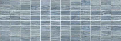 Декор MM60067 Zen мозаичный синий 20*60,шт Декор MM60067 Zen мозаичный синий 20*60,шт