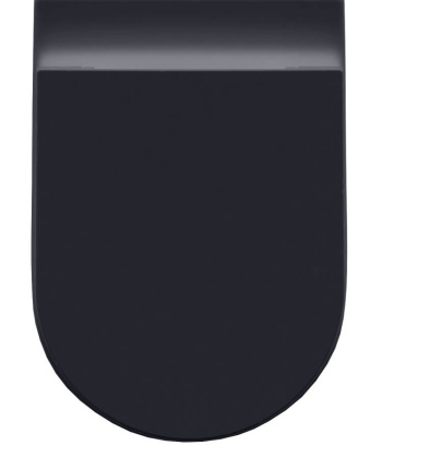 Чаша приставного унитаза Allen Brau Reality 4.32004.AN антрацит Чаша приставного унитаза Allen Brau Reality 4.32004.AN антрацит