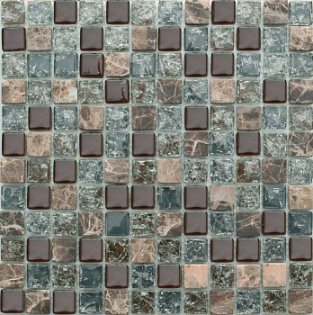 No-191A  стекло камень (23*23*8) 298*298 