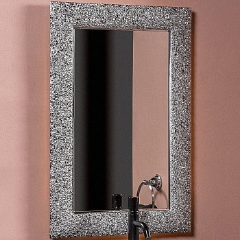 Зеркало AURA 60*90 серебро, с подсветкой 538 Boheme