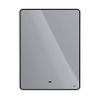 Зеркало Lemark MIOBLACK 60х80см с интерьерной подсветкой, с подогревом Зеркало Lemark MIOBLACK 60х80см с интерьерной подсветкой, с подогревом